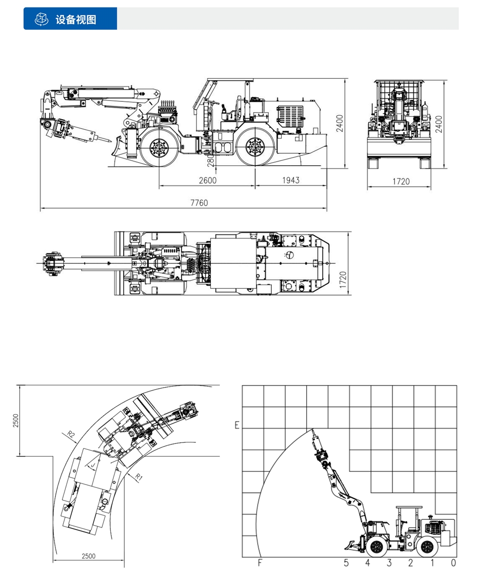 QM1L撬毛台車設備視圖