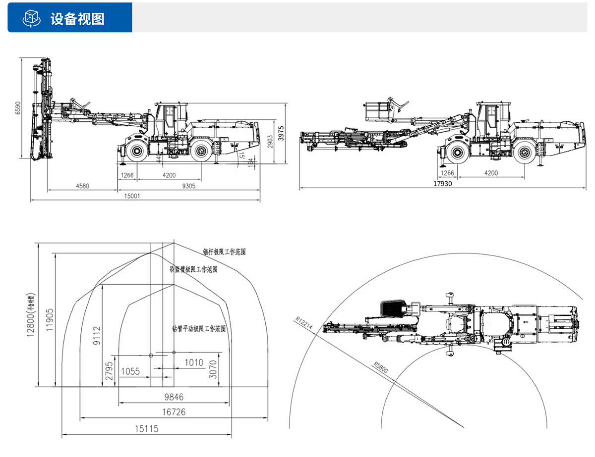 DS8鑽注錨一(one)體機設備視圖